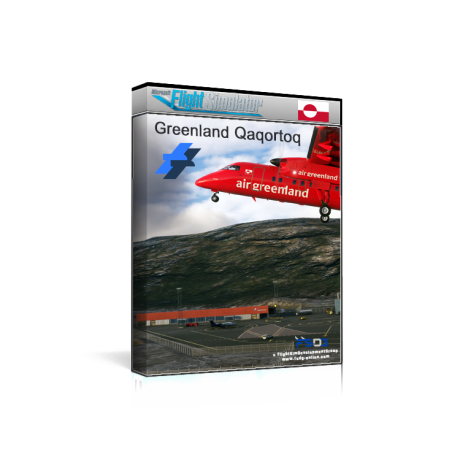 Greenland Qaqortoq - MSFS