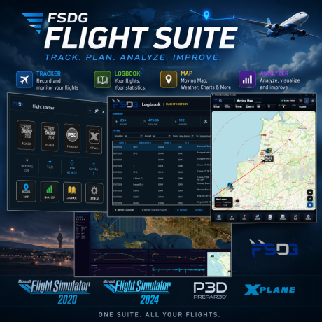 FSDG Flight Suite Free