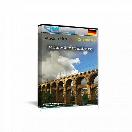 Landmarks of Germany - Baden-Württemberg - FS2020
