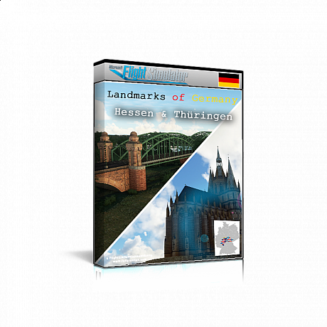 Landmarks of Germany - Hesse & Thuringia - FS2020