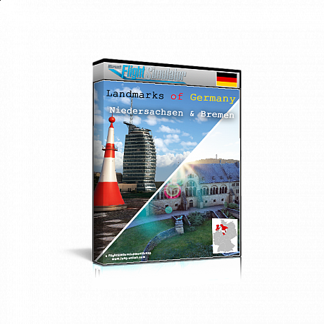 Landmarks of Germany - Lower Saxony & Bremen - FS2020