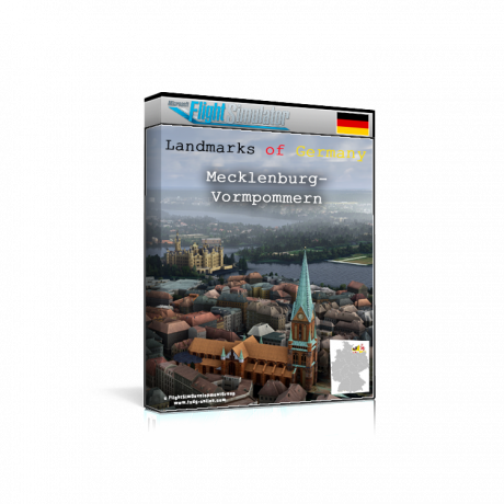Landmarks of Germany - Mecklenburg-Vorpommern - FS2020
