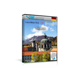 Landmarks of Germany - Bayern - MSFS
