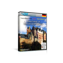 Landmarks of Germany - Rheinland-Pfalz & Saarland - MSFS