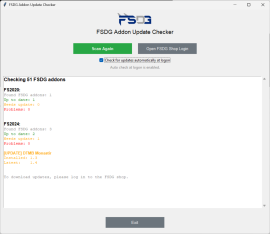 FSDG Addon Checker