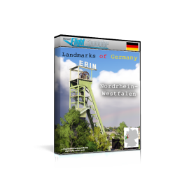 Landmarks of Germany - Nordrhein-Westfalen - MSFS