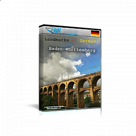Landmarks of Germany - Baden-Wuerttemberg - MSFS