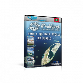 Maldives - VRMM & The Malé Atolls (Big Bundle) - MSFS